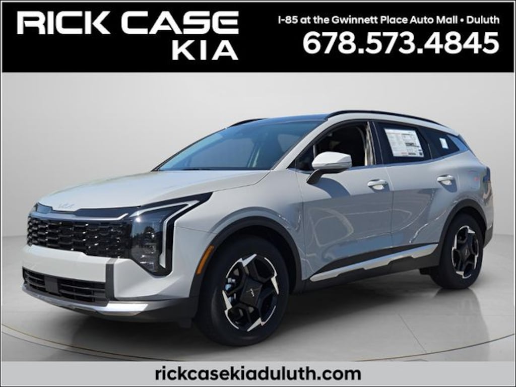 New 2027 Kia Sportage EX SUV