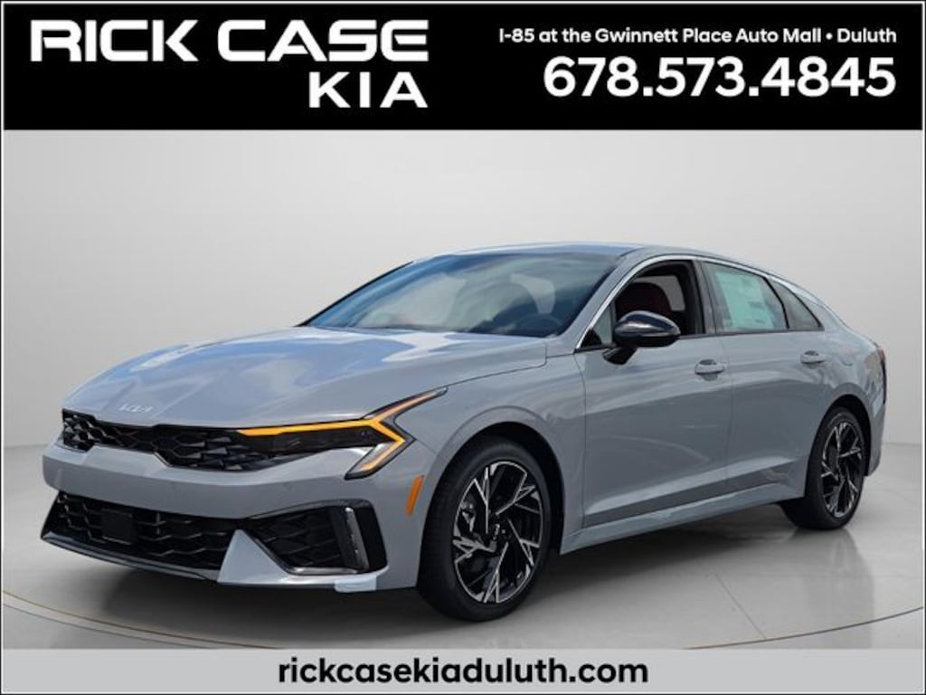 New 2026 Kia K5 GT-Line Sedan