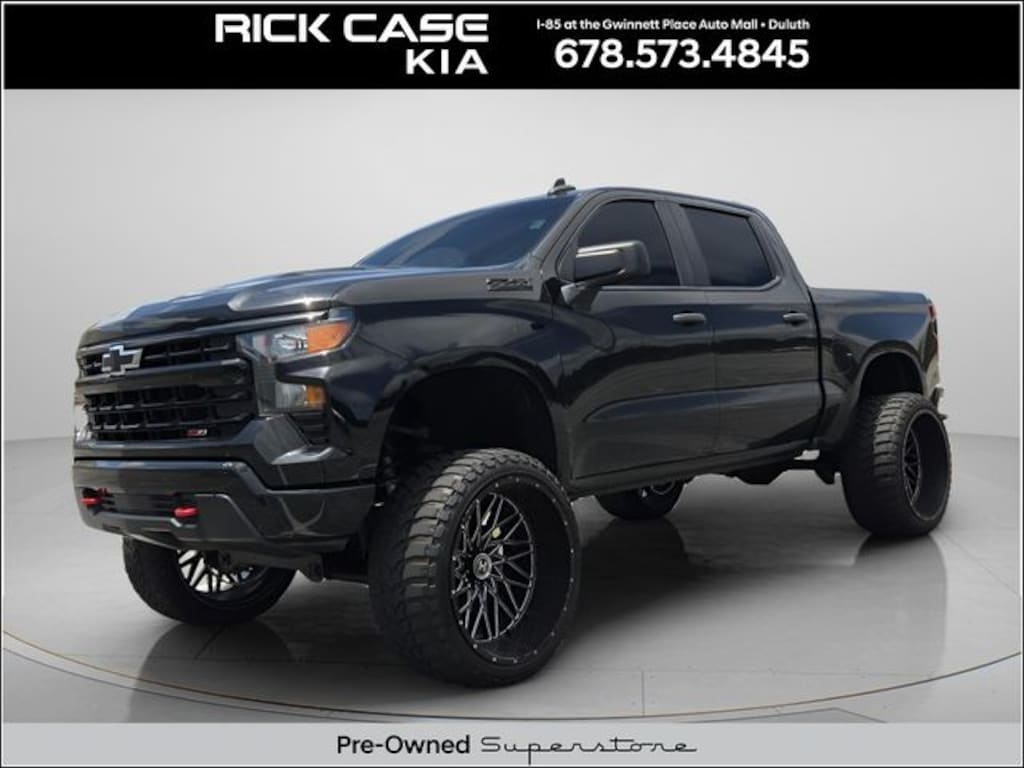 Used 2022 Chevrolet Silverado 1500 Custom Trail Boss Truck