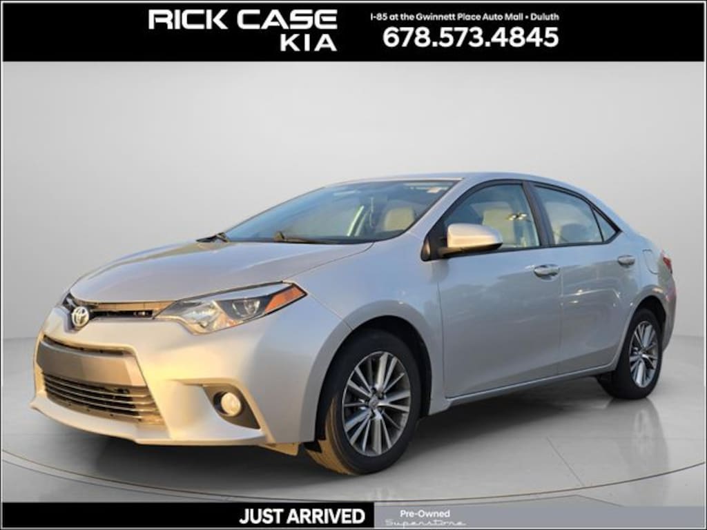 Used 2015 Toyota Corolla LE Plus Sedan