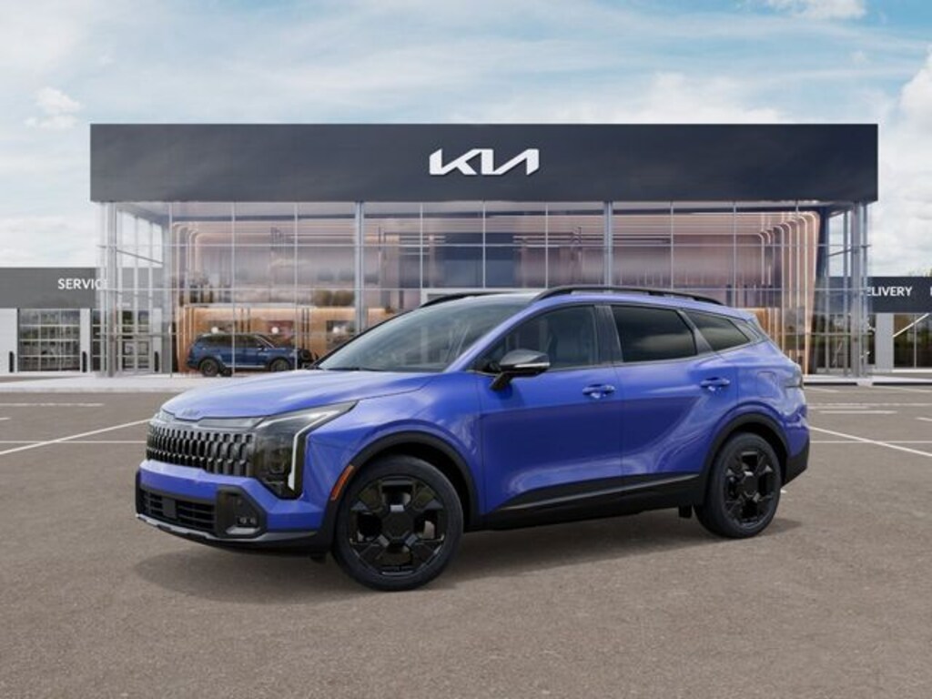 New 2027 Kia Sportage X-Line