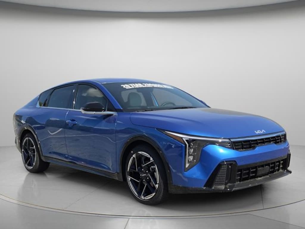 New 2026 Kia K4 GT-Line Sedan