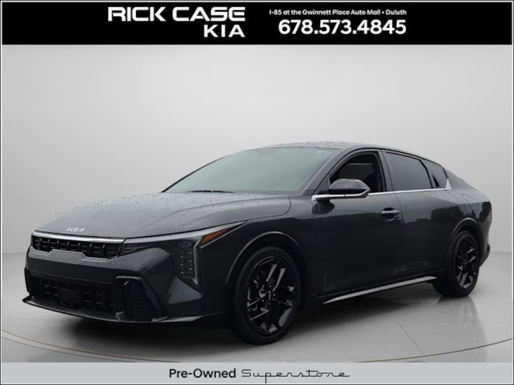 Used 2025 Kia K4 GT-Line Turbo Sedan