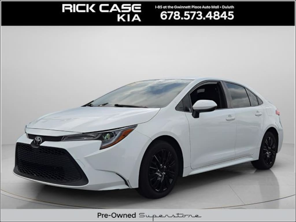 Used 2022 Toyota Corolla LE Sedan