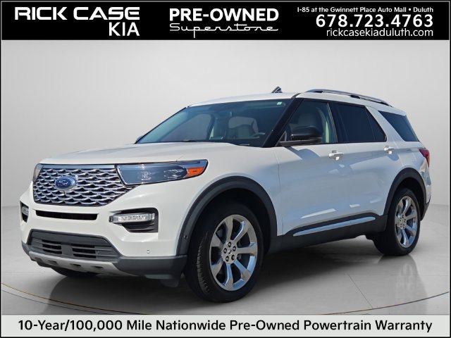 2020 Ford Explorer Platinum SUV