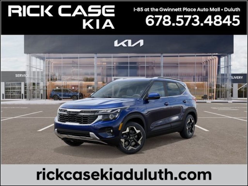 New 2025 Kia Seltos EX SUV