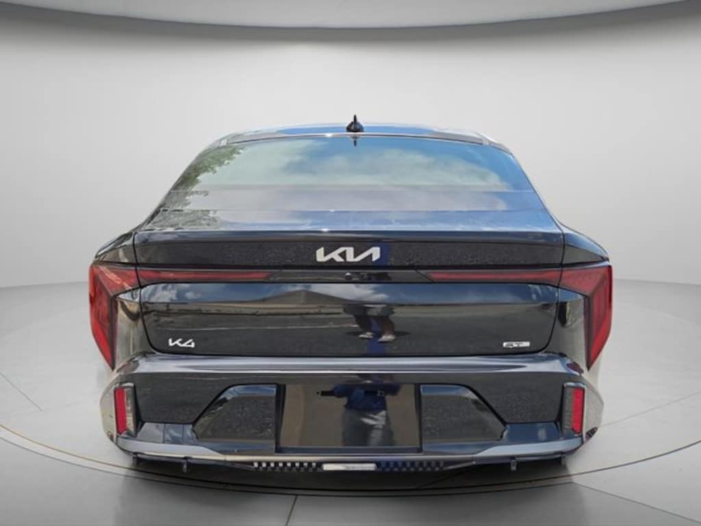New 2026 Kia K4 GT-Line Sedan