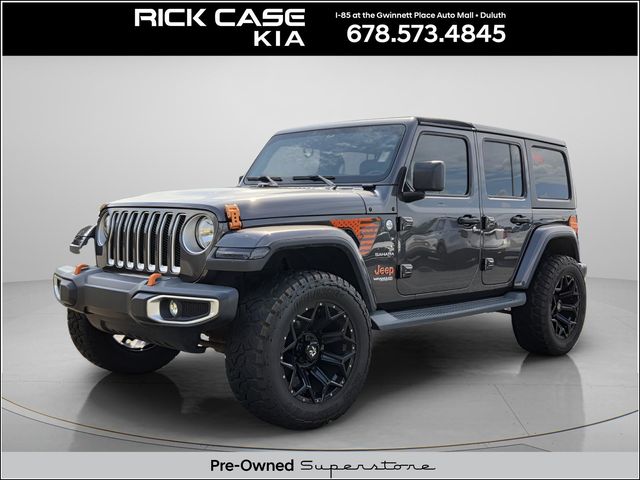 2020 Jeep Wrangler Sahara's photo