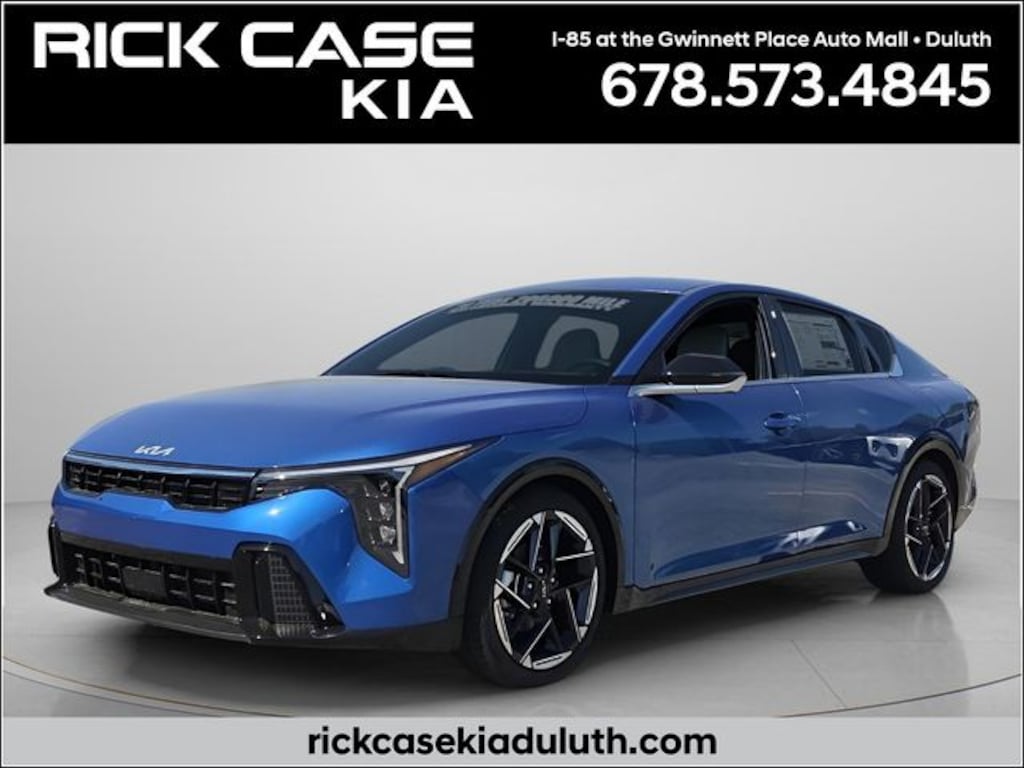 New 2026 Kia K4 GT-Line Sedan