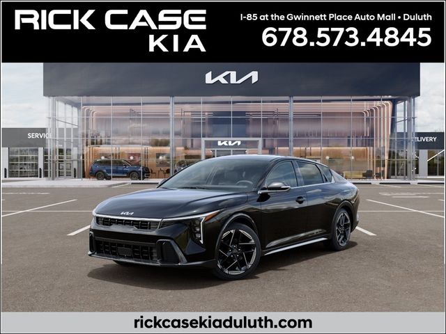 2026 Kia K4 GT-Line AT's photo