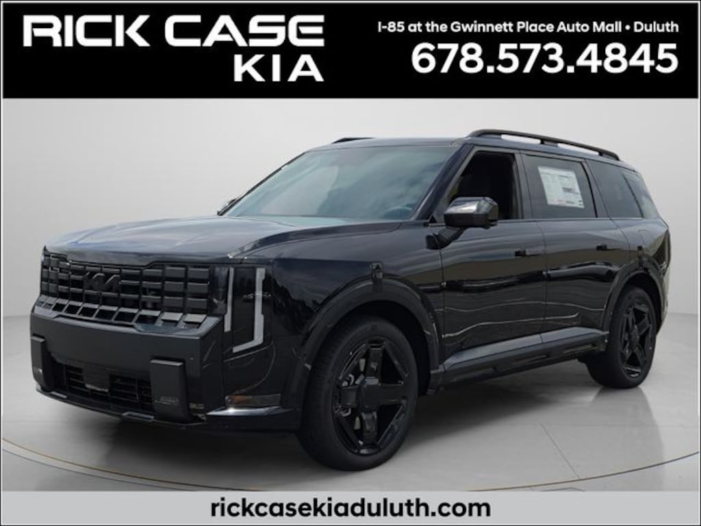 New 2027 Kia Telluride Hybrid X-Line SX SUV