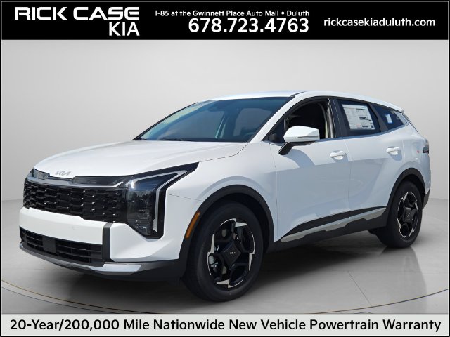 2027 Kia Sportage