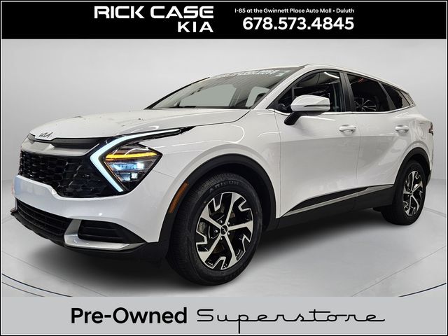 2025 Kia Sportage SUV 