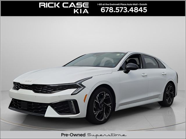 2025 Kia Optima GT-Line AWD's photo