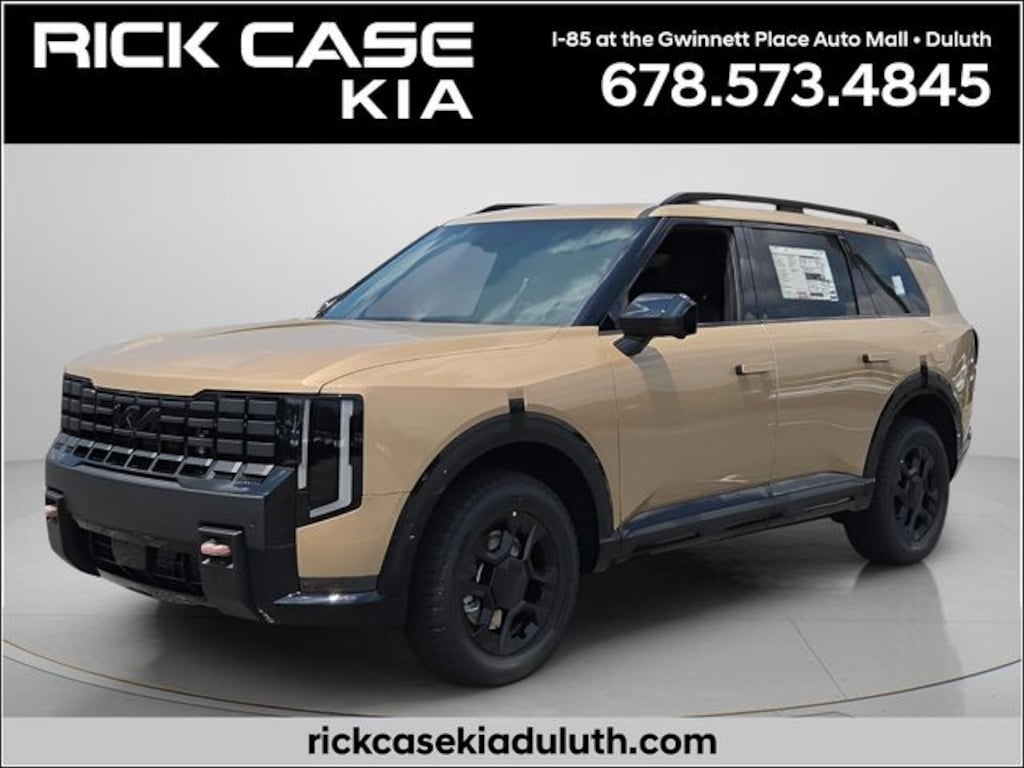 New 2027 Kia Telluride X-Pro SX SUV