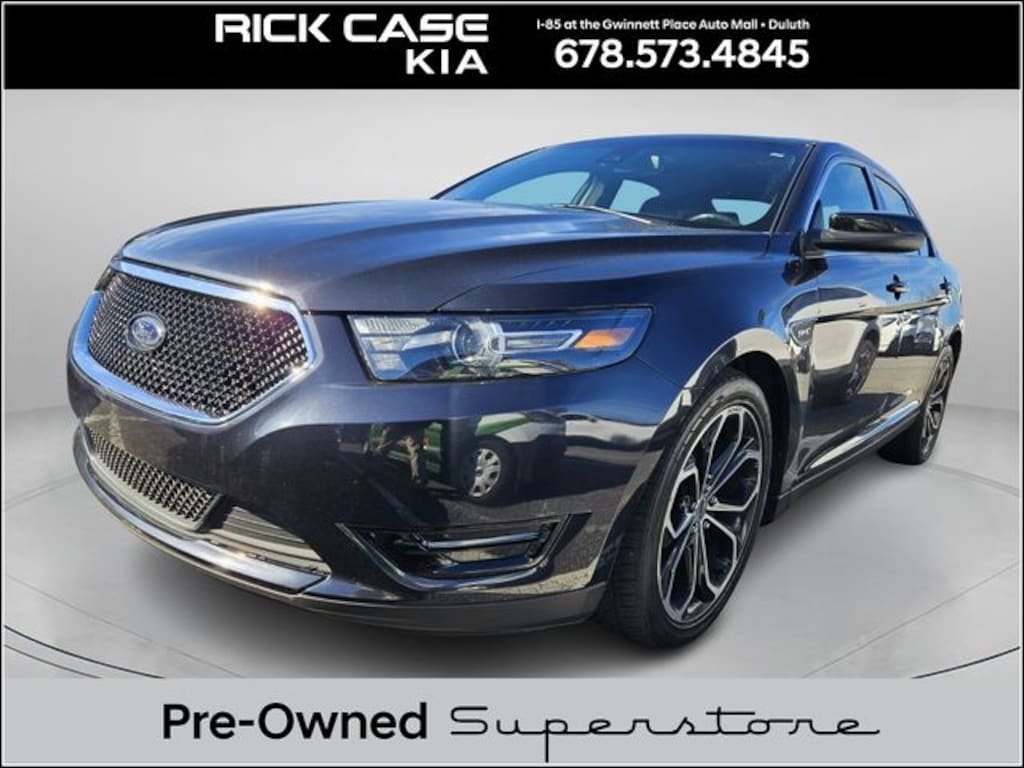 Used 2017 Ford Taurus SHO Sedan