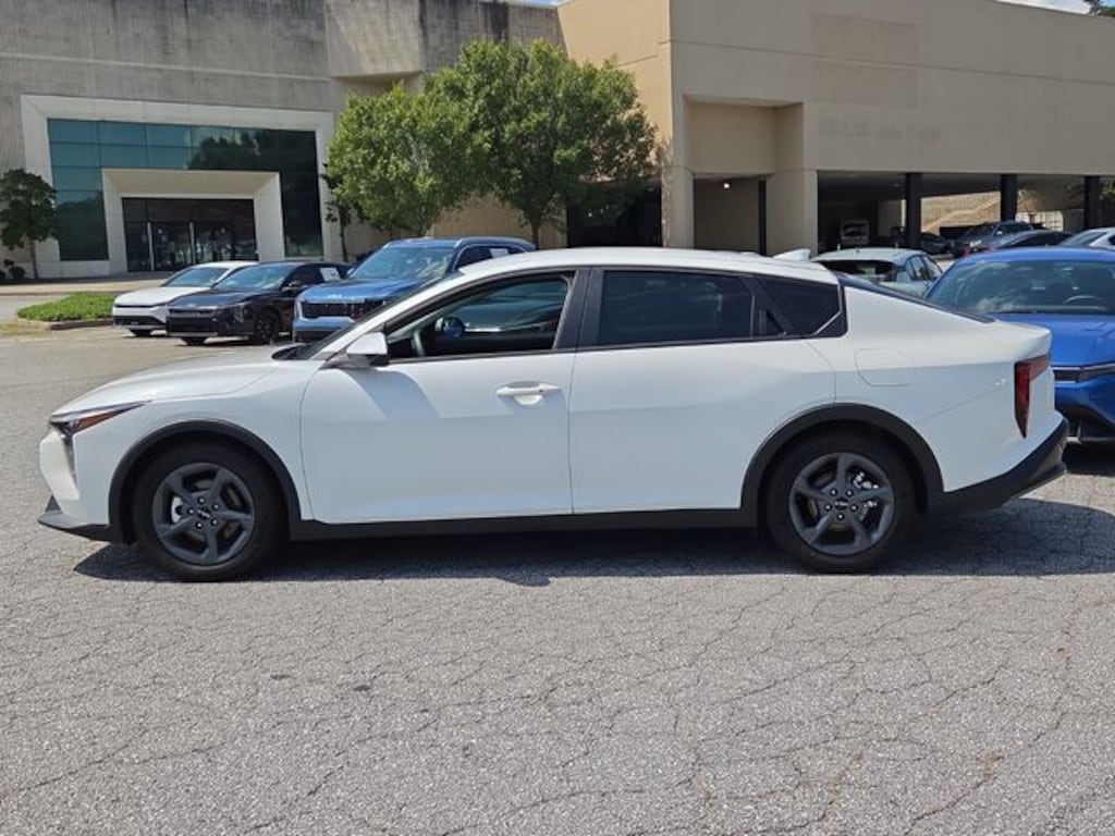 Certified 2026 Kia K4 LXS Sedan