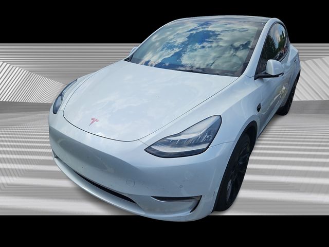Used 2021 Tesla Model Y Long Range with VIN 5YJYGDEE2MF189252 for sale in Northfield, Minnesota