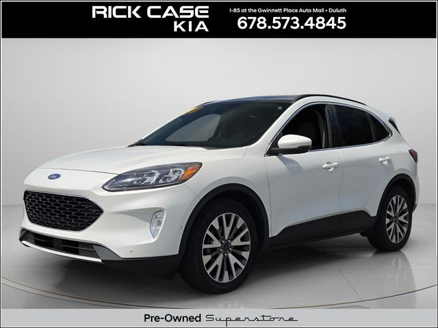 2020 Ford Escape Titanium