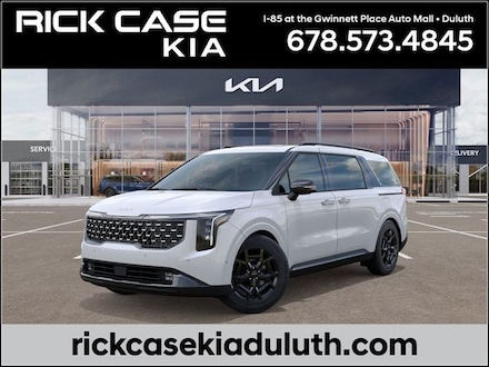 2026 Kia Carnival SX Minivan/Van