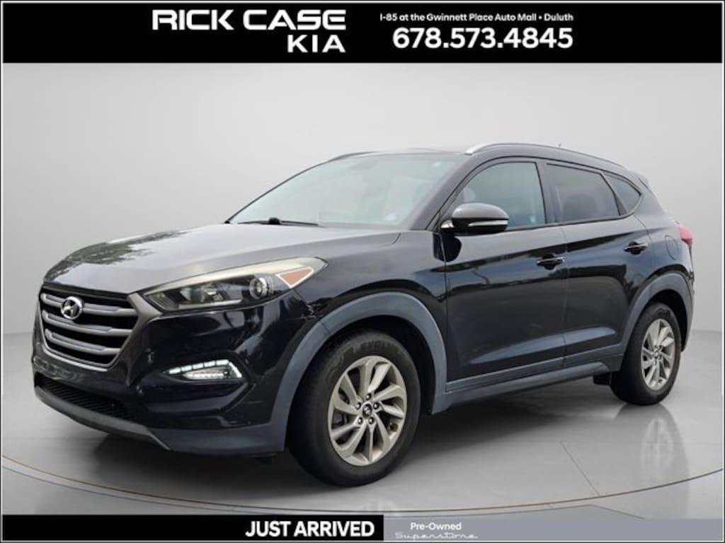 Used 2016 Hyundai Tucson Eco SUV