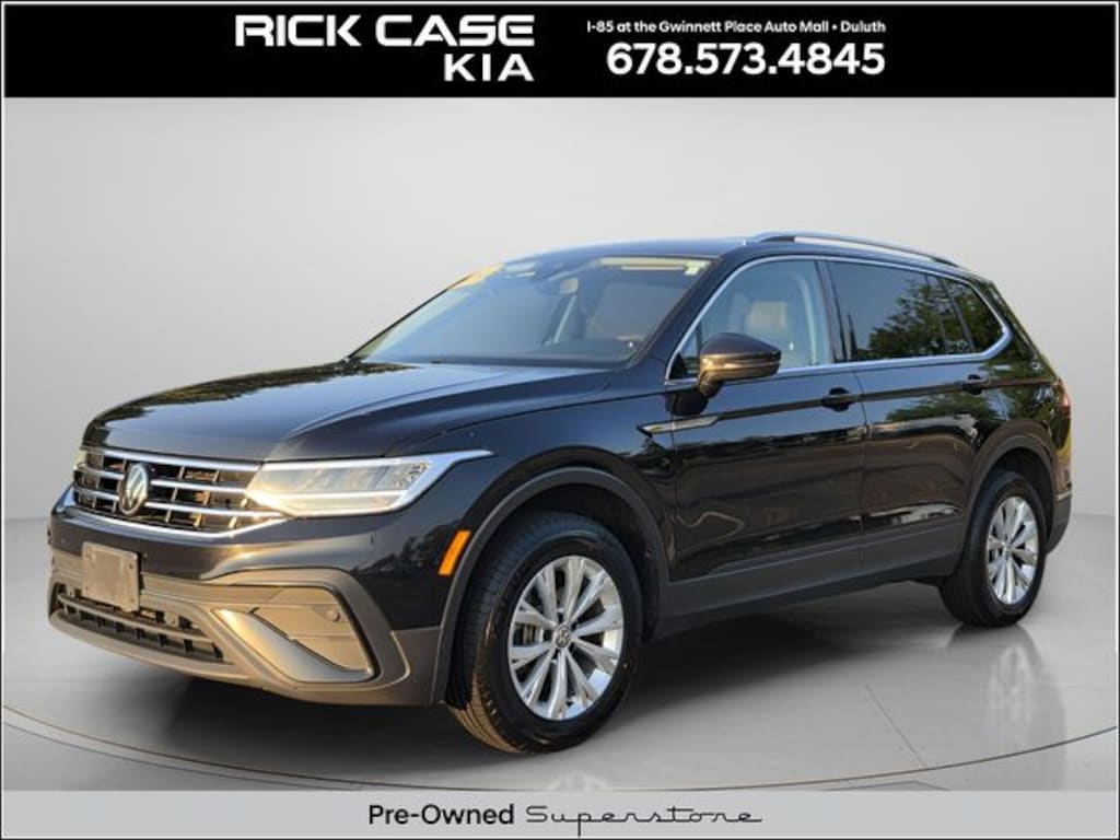 Used 2022 Volkswagen Tiguan 2.0T SE SUV