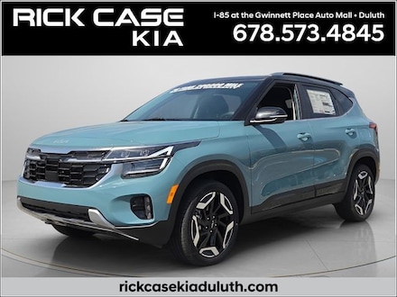 2026 Kia Seltos SX SUV