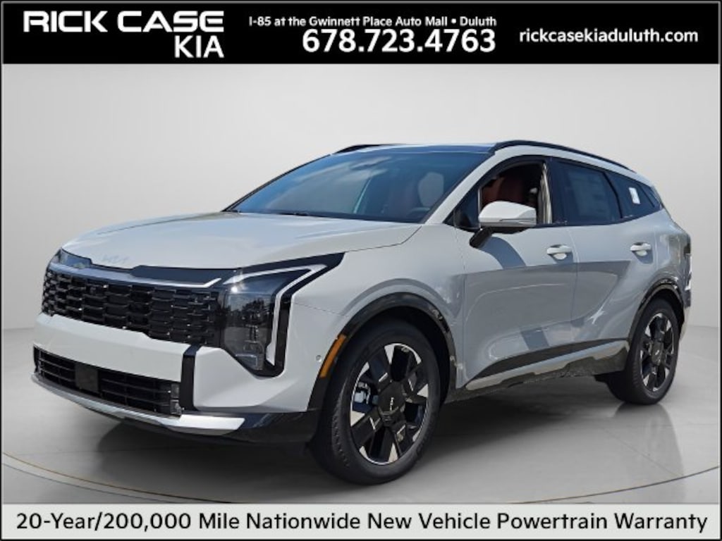 New 2027 Kia Sportage SX-Prestige SUV