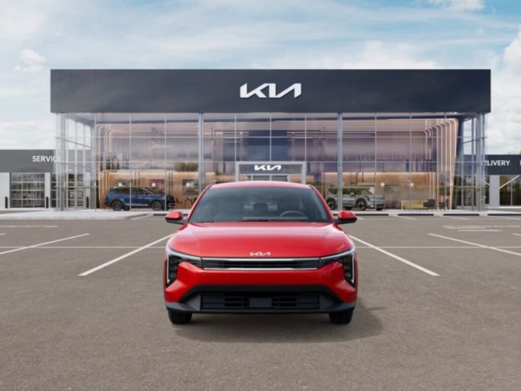 New 2026 Kia K4 LXS Sedan