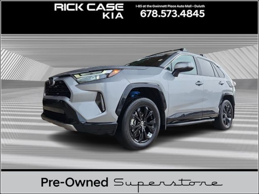 Used 2025 Toyota RAV4 Hybrid SE SUV
