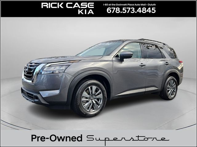 2025 Nissan Pathfinder SV's photo