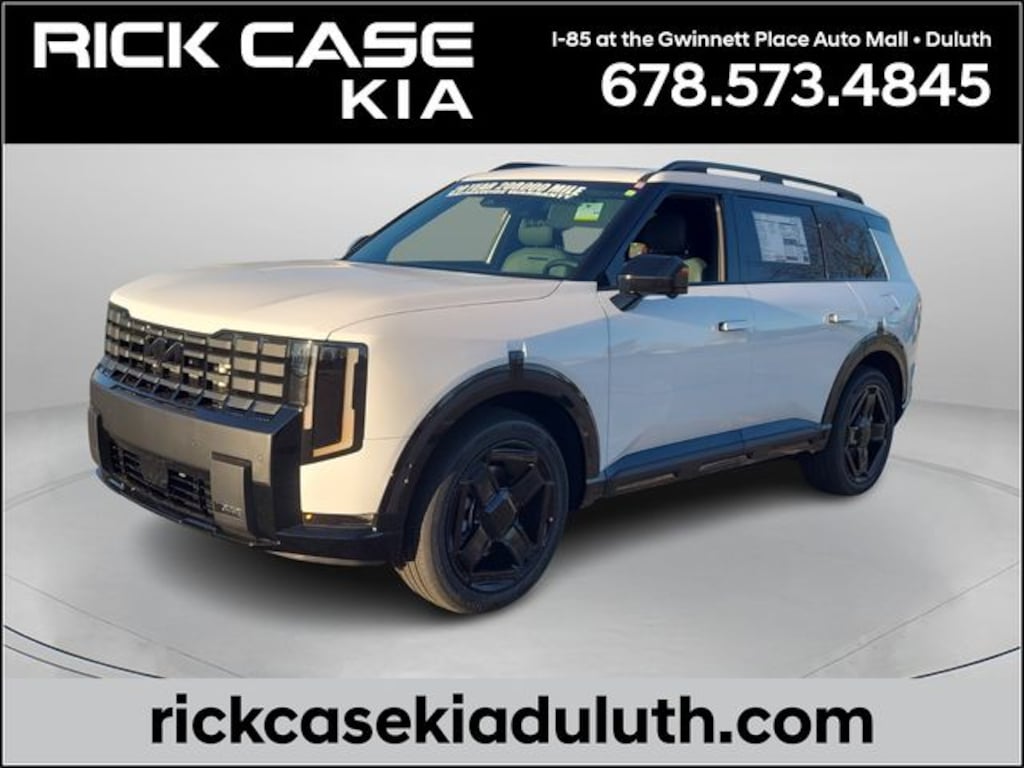 New 2027 Kia Telluride X-Line SX SUV