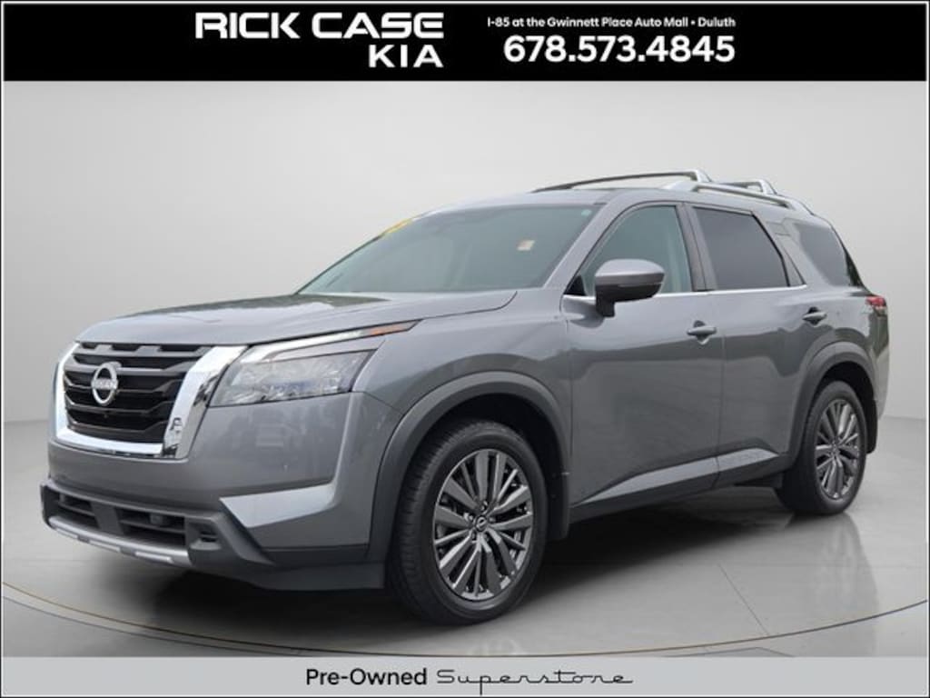 Used 2025 Nissan Pathfinder SL SUV