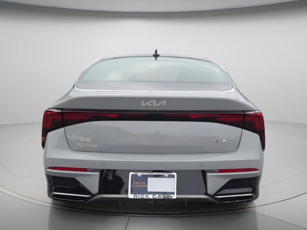 New 2027 Kia K5 GT-Line Sedan
