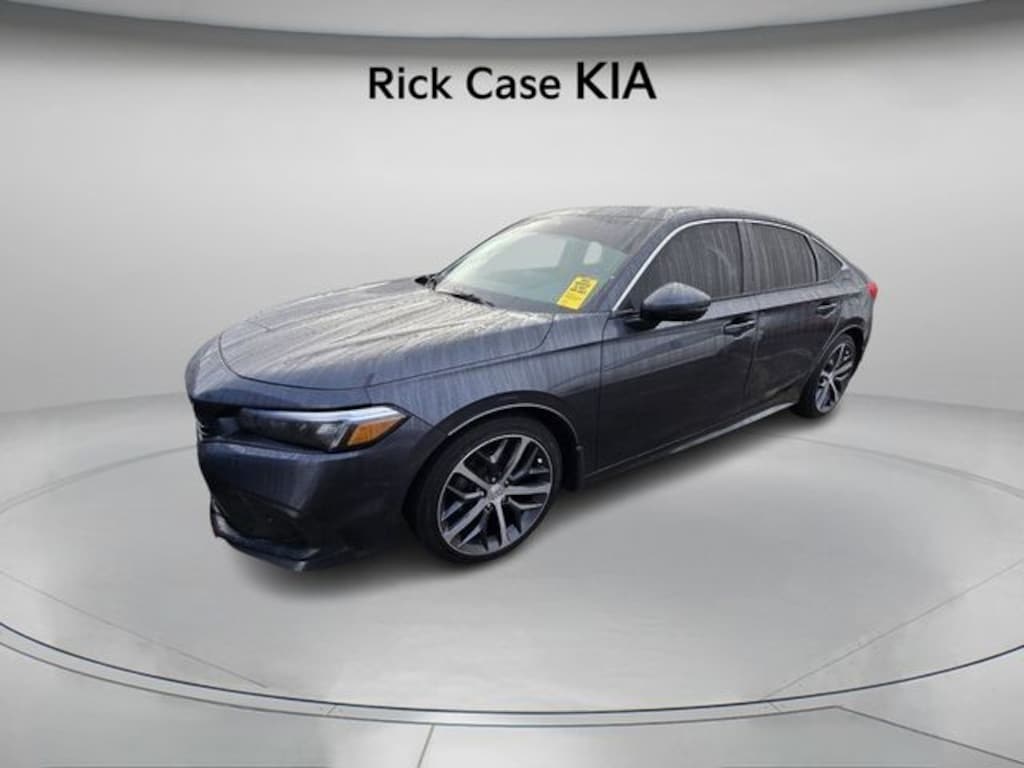 Used 2024 Honda Civic Touring Sedan