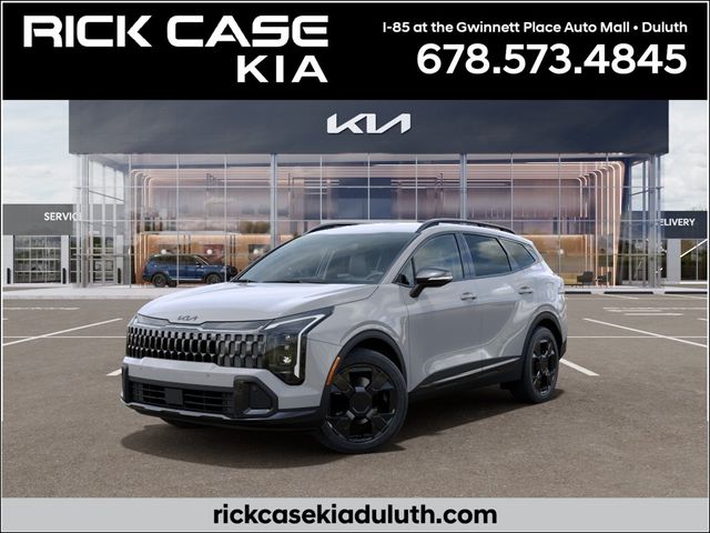 2026 Kia Sportage 1.6 X-Line Hybrid AT AWD's photo