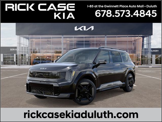 2026 Kia EV9 GT-Line's photo