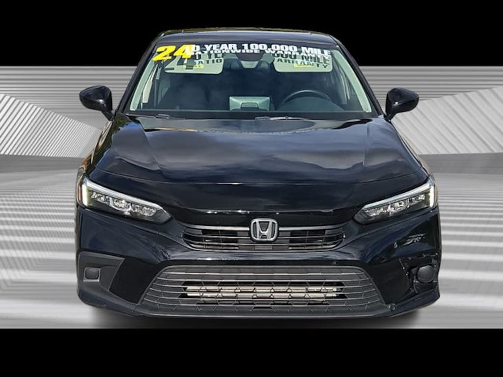 Used 2024 Honda Civic EX Sedan