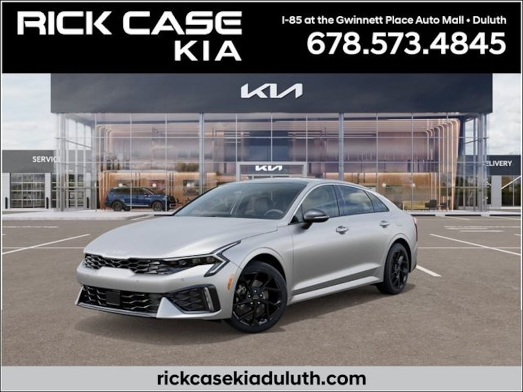 New 2026 Kia K5 GT-Line Sedan