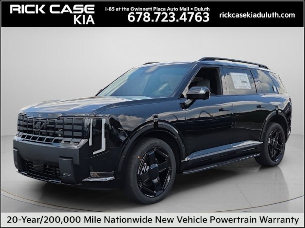 New 2027 Kia Telluride Hybrid X-Line SX Prestige SUV