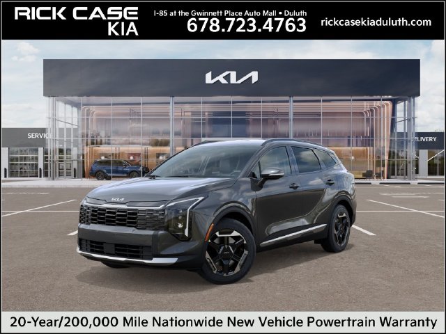 2027 Kia Sportage Hybrid
