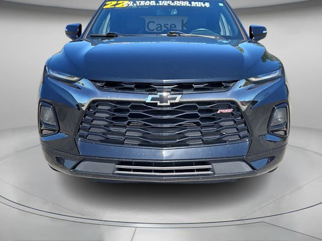 Used 2022 Chevrolet Blazer RS SUV