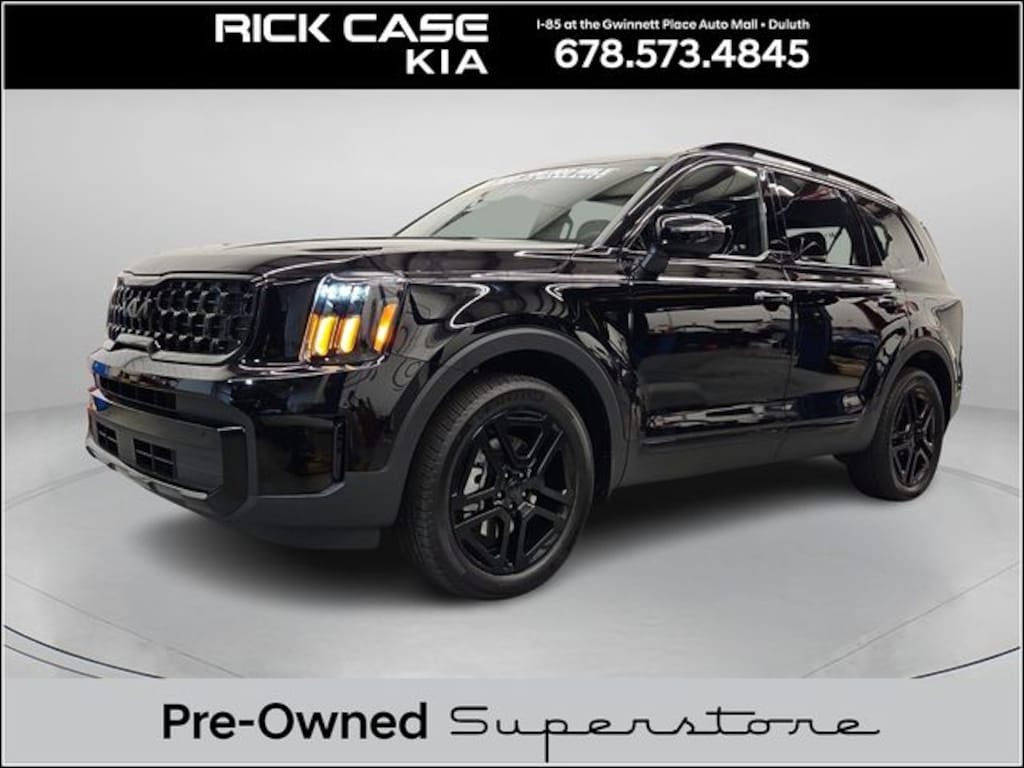 Used 2025 Kia Telluride EX X-Line SUV