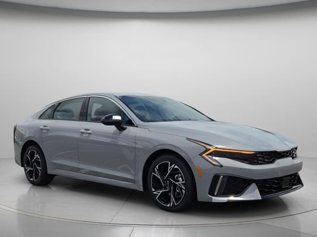 New 2026 Kia K5 GT-Line Sedan