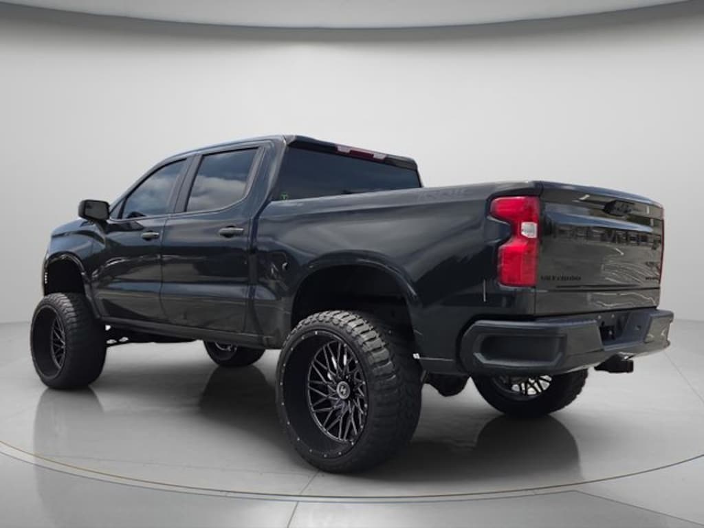 Used 2022 Chevrolet Silverado 1500 Custom Trail Boss Truck