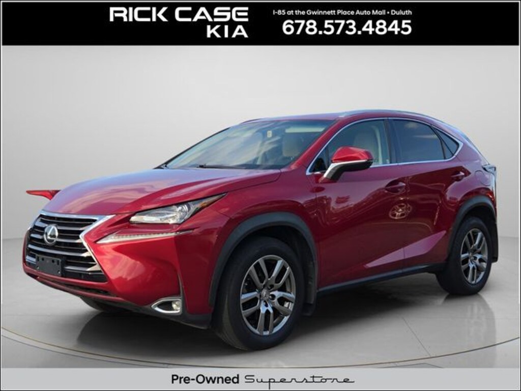 Used 2015 Lexus NX 200t SUV