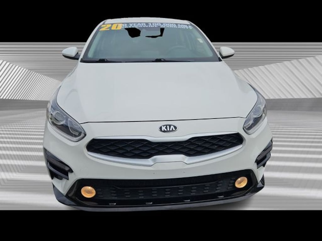 Used 2020 Kia Forte LXS Sedan