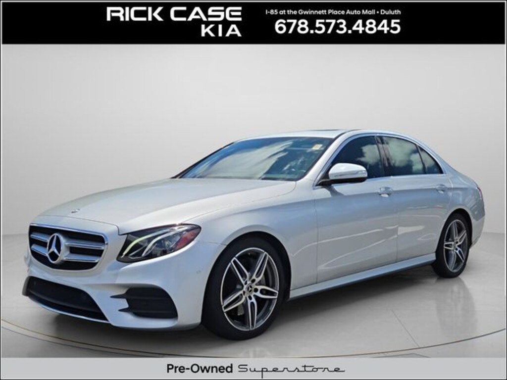 Used 2018 Mercedes-Benz E-Class E 300 Sedan