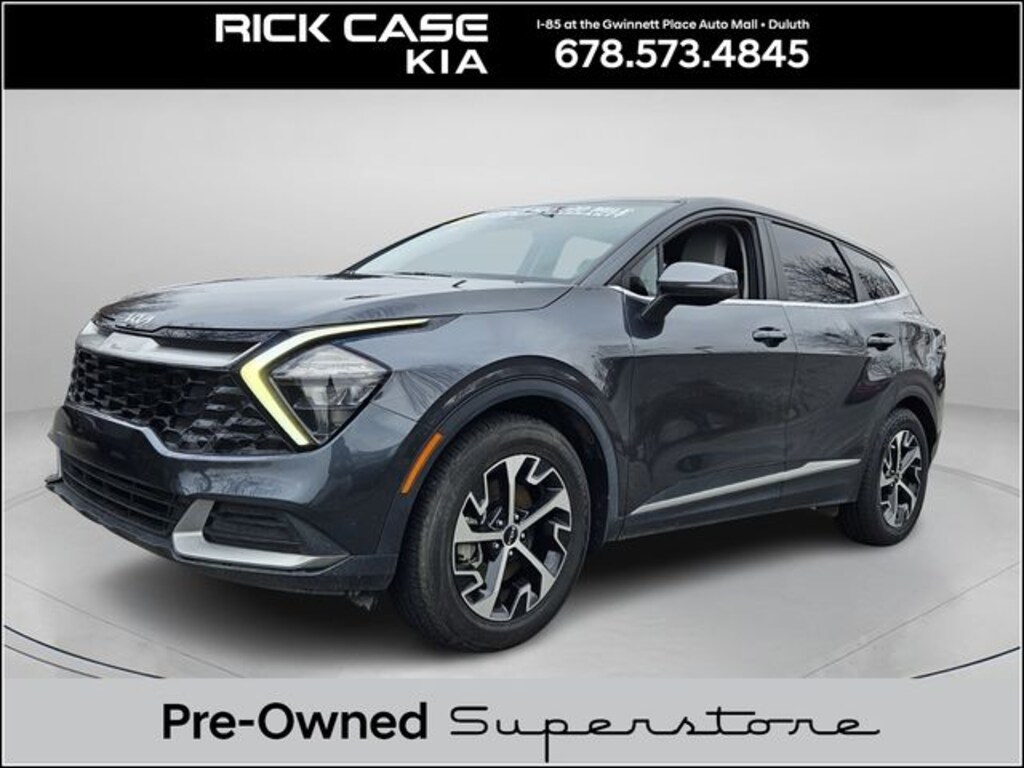 Used 2023 Kia Sportage EX SUV