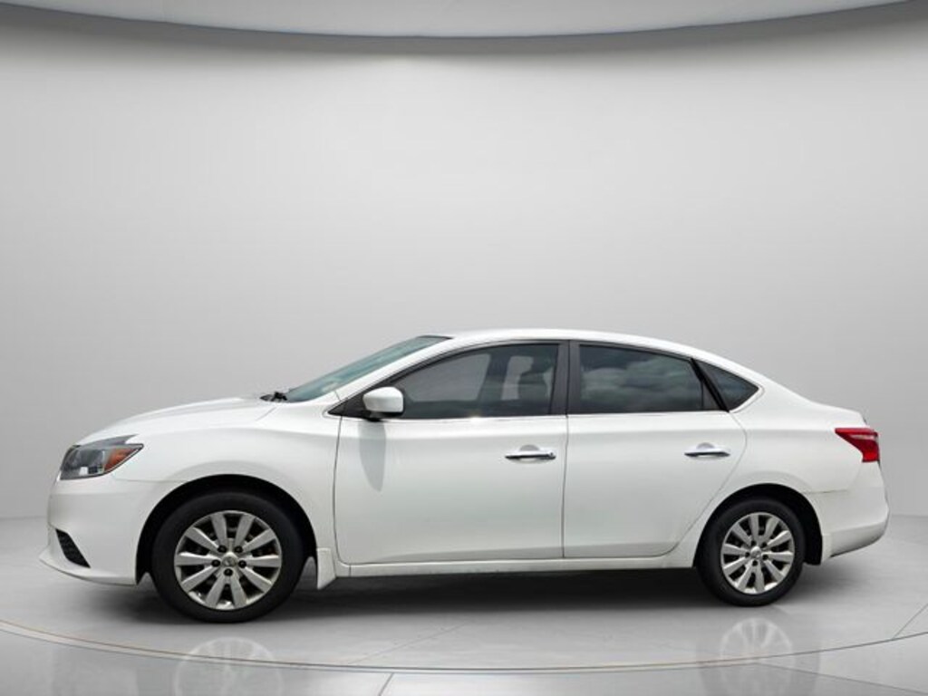 Used 2017 Nissan Sentra S Sedan